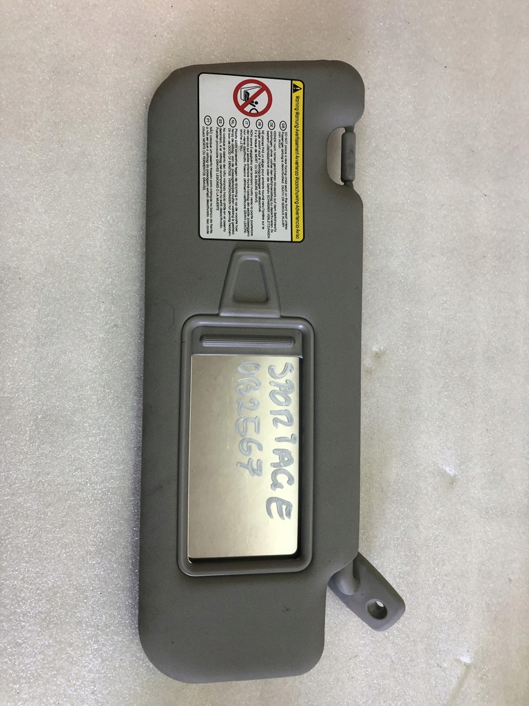 фото №1, Защита солнцезащитная правая kia sportage iii