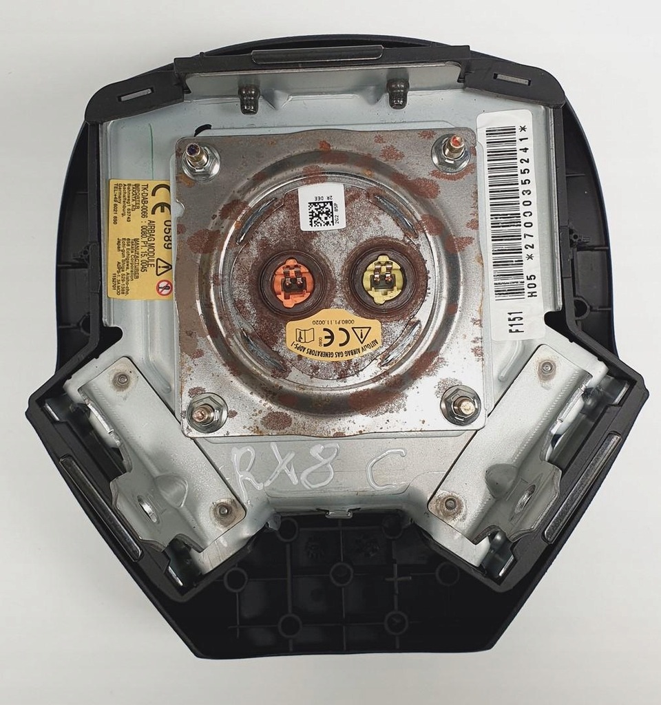 фото №3, Подушка подушка безопасности водителя mazda rx-8