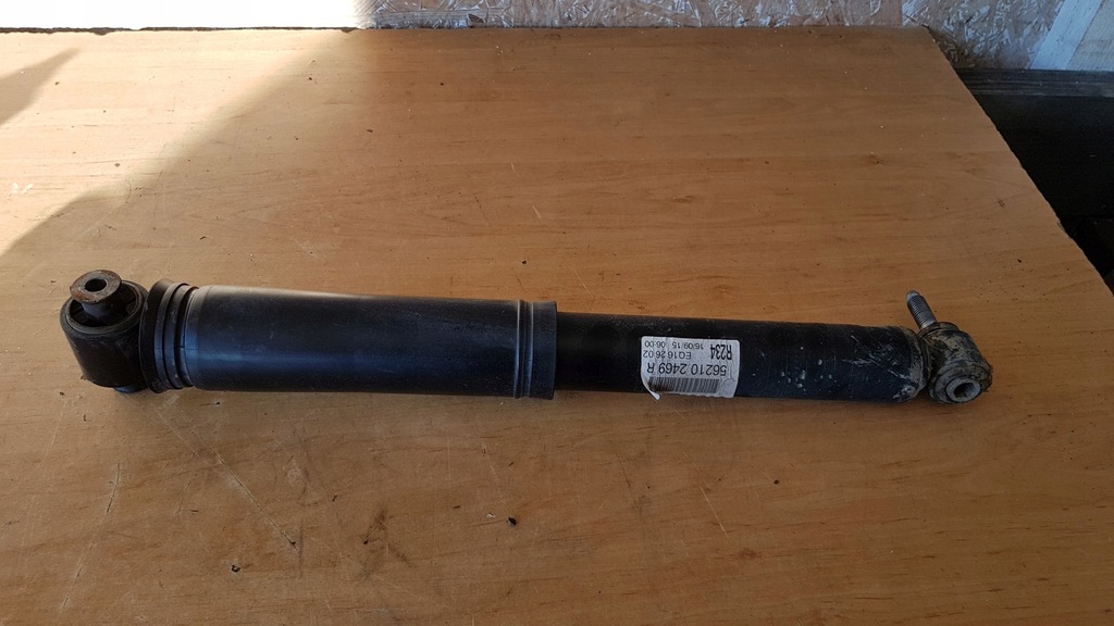 фото №2, Амортизатор задняя задний renault scenic iv 562102469r