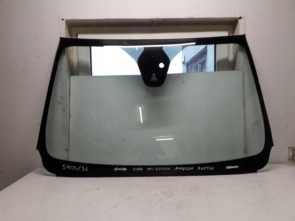 фото №2, Ford ranger 5 v raptor 18- стекло передняя лобовое bez подогрев nowa