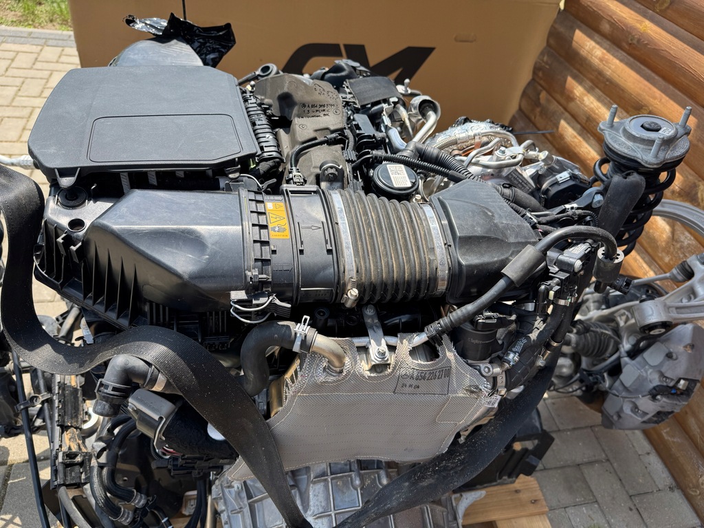 фото №7, Mercedes glc c klasa w206 двигун 2.0 cdi дизель 654820 om654.820 654.820