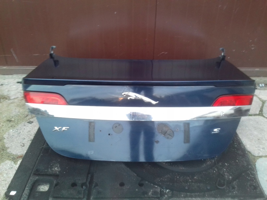 фото №1, Крышка багажника багажника jaguar xf s спойлер спойлер