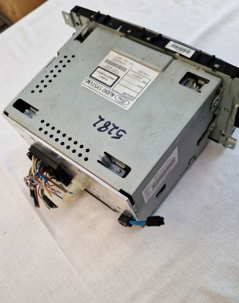 Радио радиопроигрыватель 6000 cd ford focus mk2 2 оригинальный номер 7m5t-18c815-ba Оригинал