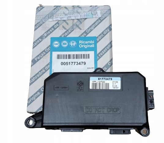 фото №1, Оригинал fiat блок управления блок управления 51773479 idea