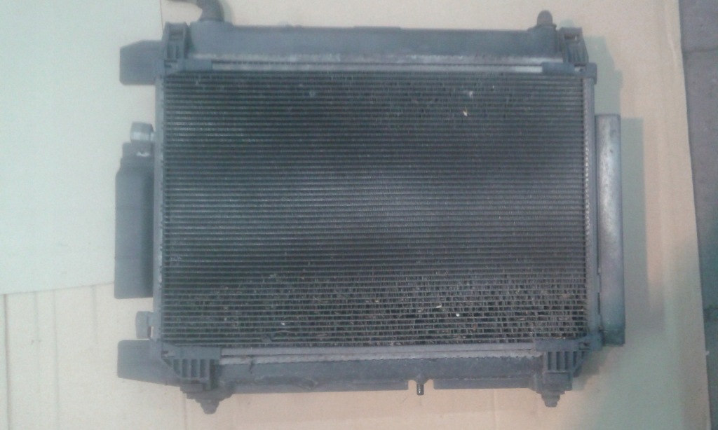 фото №1, Toyota yaris ii 09-11 lift 1.4 d4d радиатор