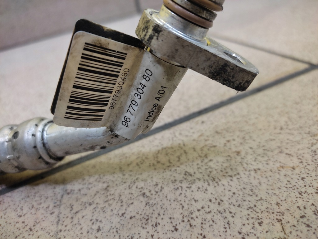 фото №5, Citroen c5 iii 2.0 d трубка кондиционер 9677930480