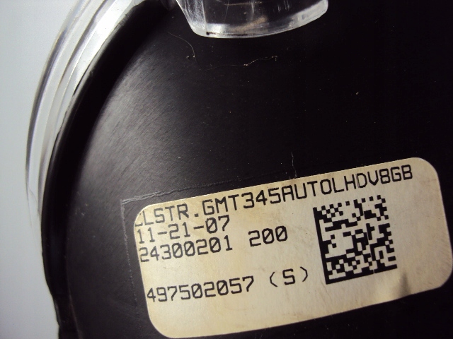 фото №7, Лічильник прилади hummer h3 2005-2010