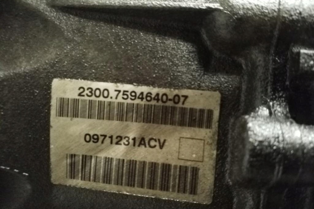 фото №1, Коробка передач передач mini countryman r60 gs653dg 1.6l дизель 82kw 2012