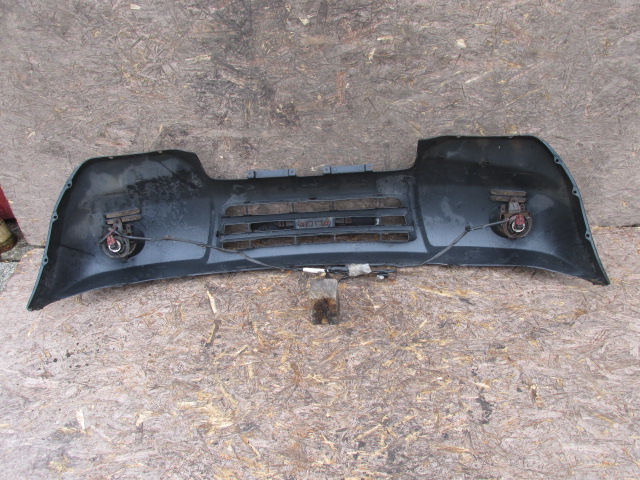 фото №6, Mitsubishi pajero iii 2003r бампер перед передний противотуманные фары