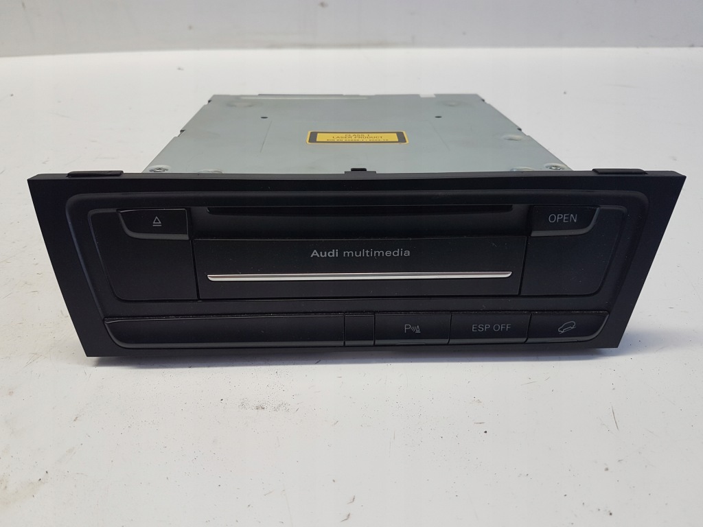 фото №1, Audi q5 8r модуль зчитувач навігації мультимедіа