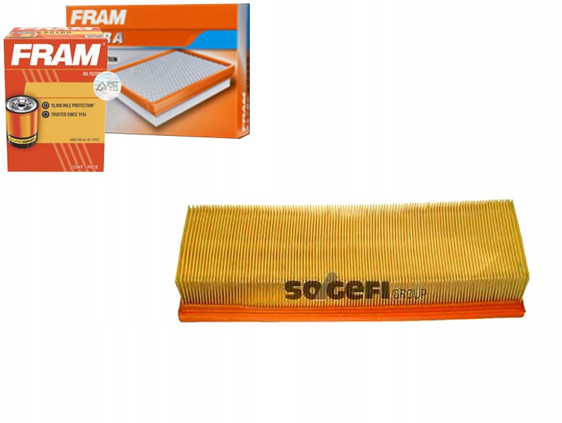 фото №1, Fram фільтр повітря seat cordoba 1.9 sdi 6k2