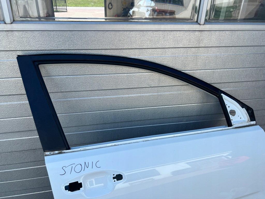 фото №7, Kia stonic 17- дверь правое перед передние белый