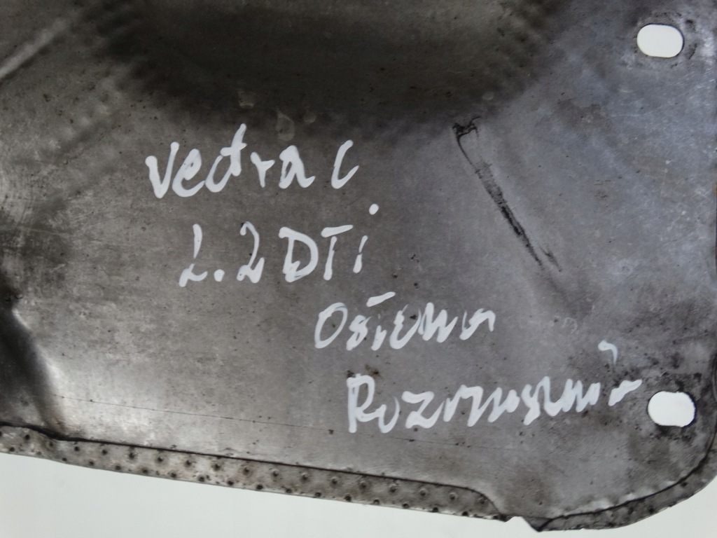 фото №9, Захист теплова стартер opel vectra c 2.2 dti