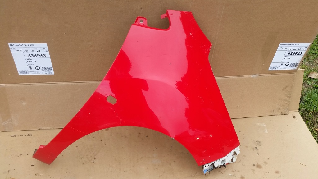 фото №1, Крыло правый chevrolet spark m300