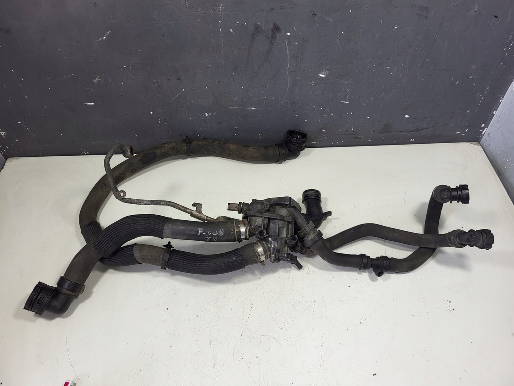 фото №1, Термостат peugeot 308 t9 1,6thp