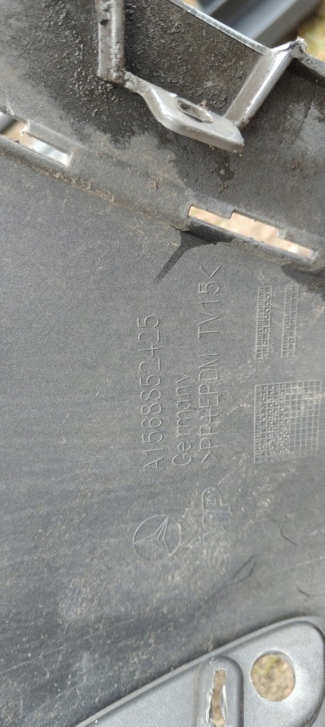 Бампер задний  задний mercedes gla w156 a1568852425 Цена