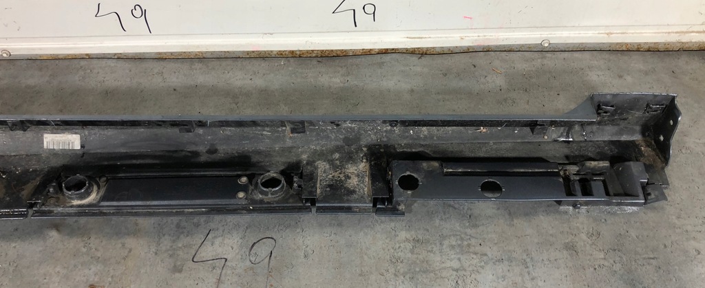 фото №11, Toyota corolla e21 sedan 18- накладка порог левая оригинальная