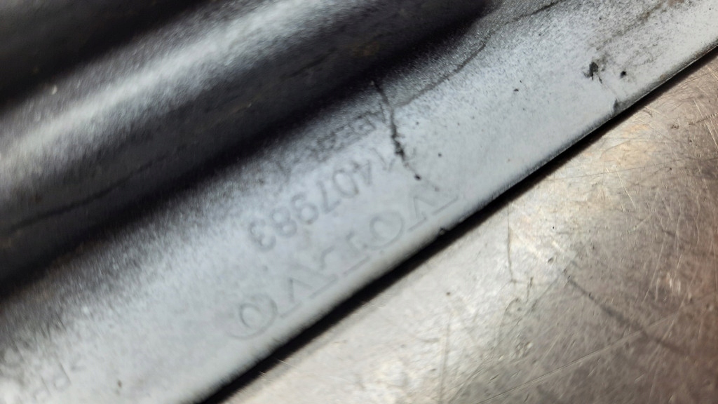 фото №16, Напрямна бампера задня задній 31407983 volvo xc60 ii 18-