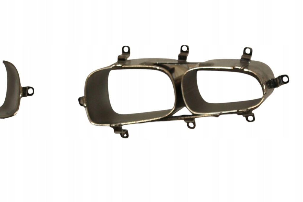 фото №10, Abt audi a8 4h спойлер бампера + наконечники глушника