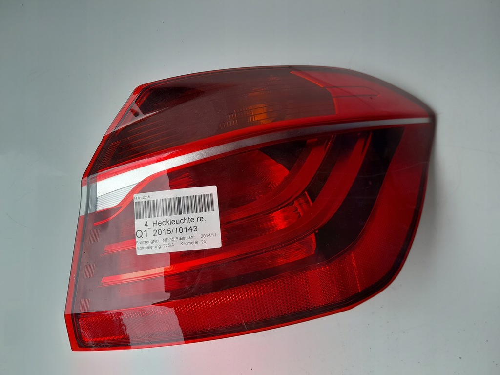 фото №1, Лампа задняя задняя правая 7311030 bmw 2 f45 2014-
