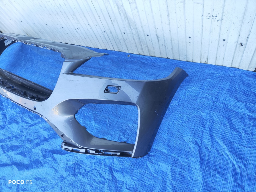 фото №3, Jaguar f-pace r-dynamic x761 бампер перед