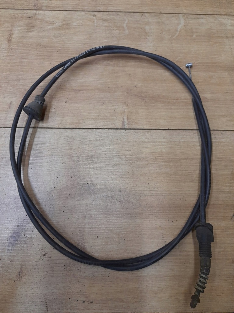 фото №1, Трос відкривання капот fiat grande punto iii