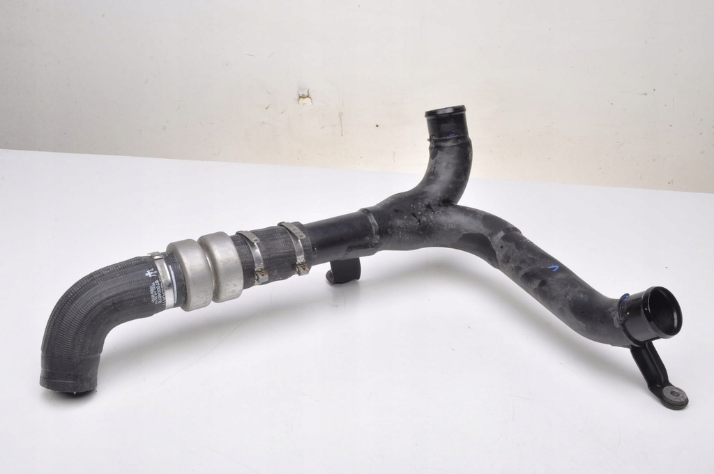 фото №4, Maserati ghibli iii 3.0 d труба интеркулер 670004878