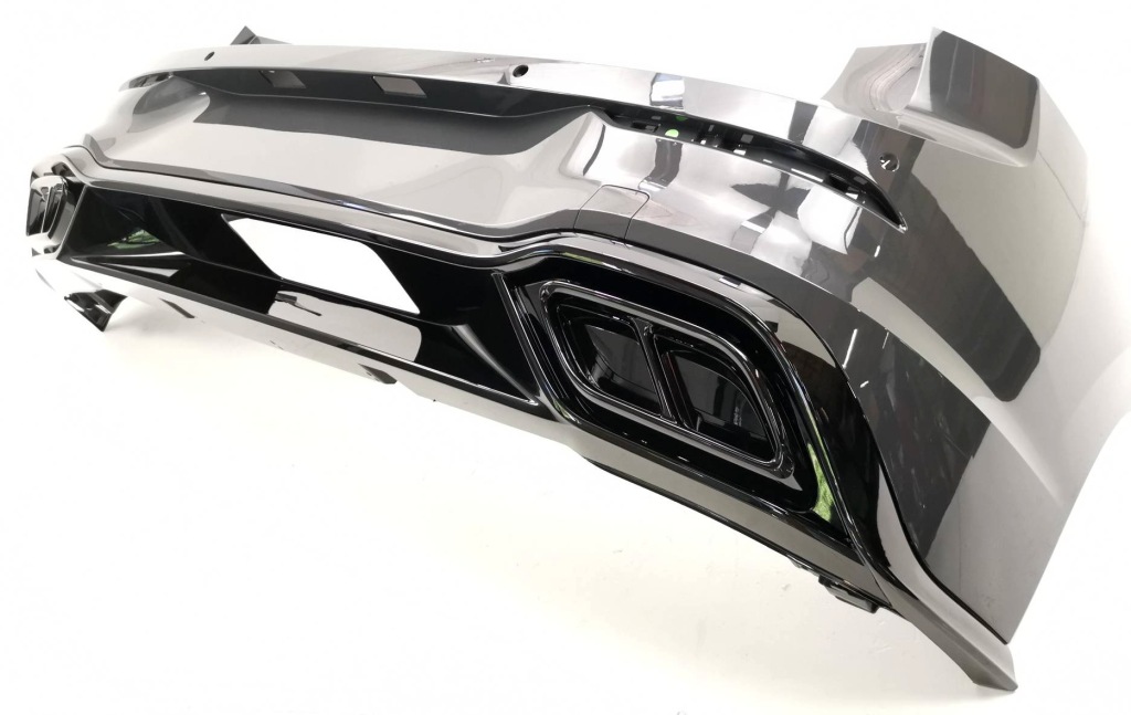 фото №5, Новый бампер задняя vw golf viii r-line 4xpdc li7f