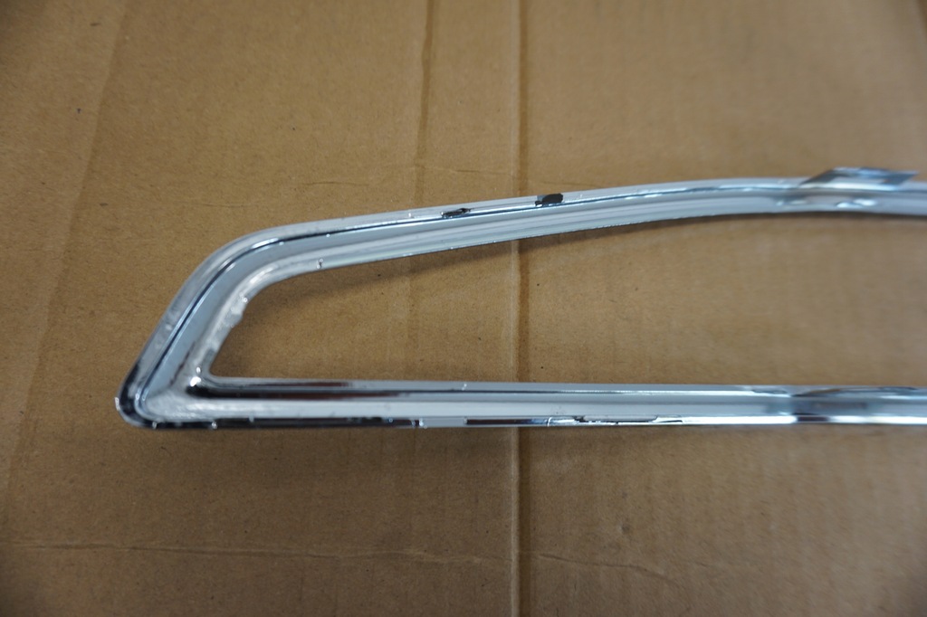 фото №6, Ford ecosport хром ґрати нижній новий оригінал