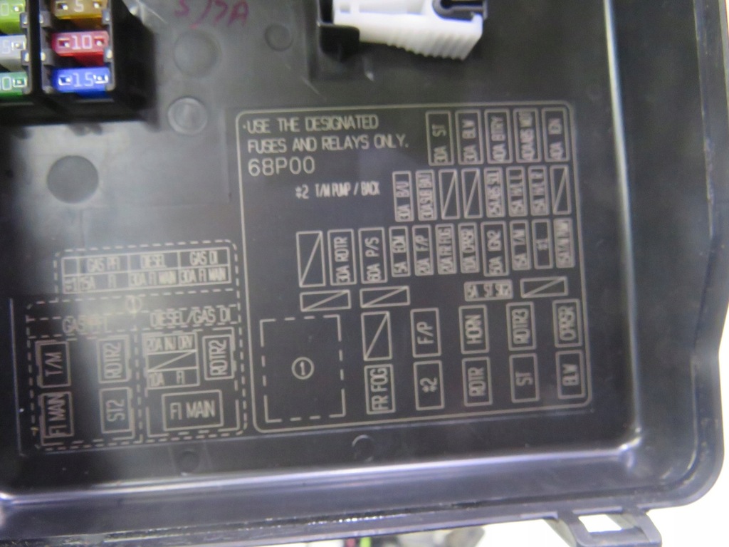 фото №7, Корпус предохранителей suzuki baleno ii 1.0 tb