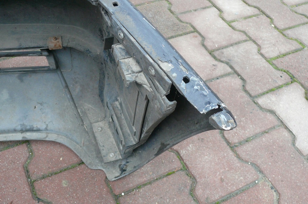 Бампер перед передний mercedes w140 s-klasa 91-94 Недорого