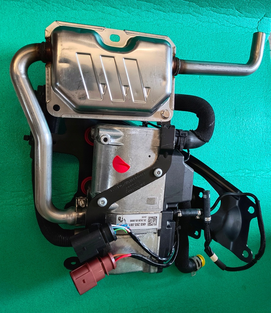 фото №7, 4m026510f 4m0265105g audi a6 c8 hydronic ii b5sf d5sf