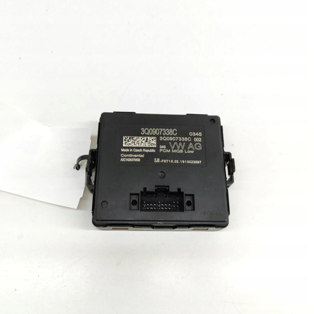 фото №1, Audi a3 s3 8v 2019 блок керування / модуль світла lcm