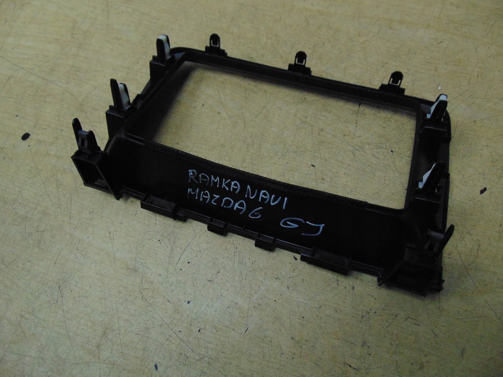 фото №10, Dekor рамка консолі дисплея mazda 6 gj 2012-