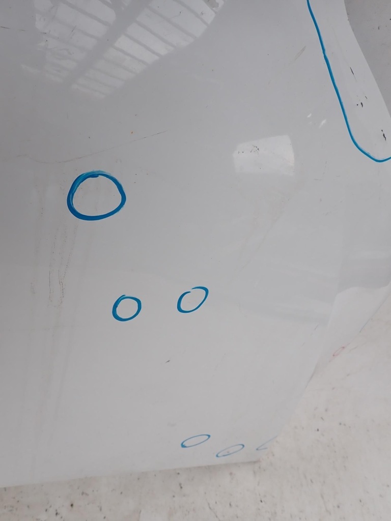 Renault master iii 3 рестайлинг  19- капот крышка двигателя Оригинал