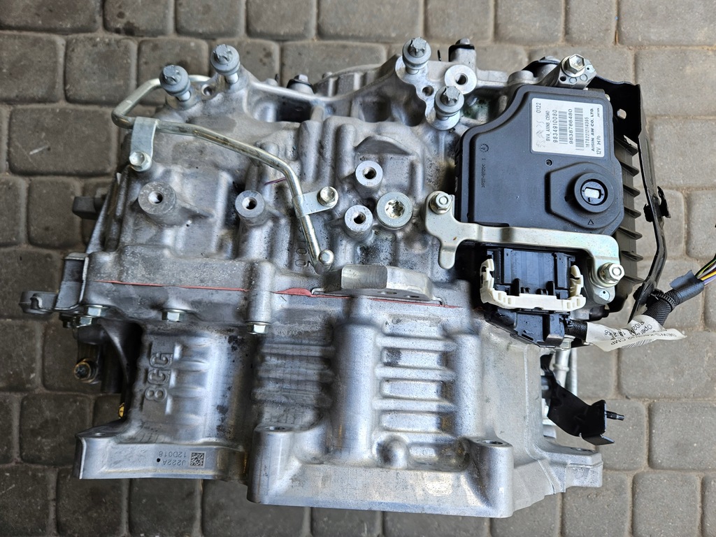 фото №9, 20gtbm коробка передач автоматична коробка передач opel mokka ii citroen peugeot