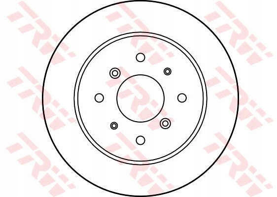 фото №1, Тормозные диски тормозные перед trw df1815