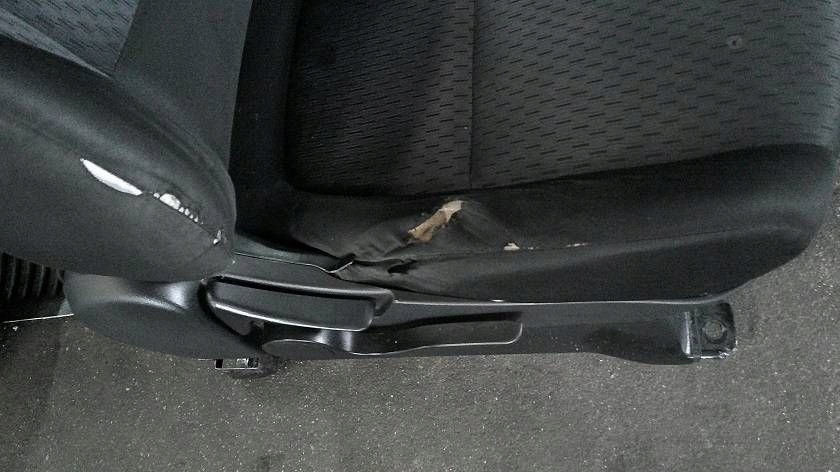 фото №5, Mitsubishi outlander iii сидіння оббивка обшивки 7 осіб комплект