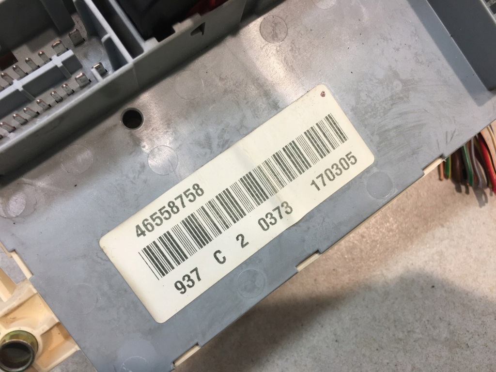 фото №8, Модуль bsi alfa romeo 147 60698110 60698109 46558758