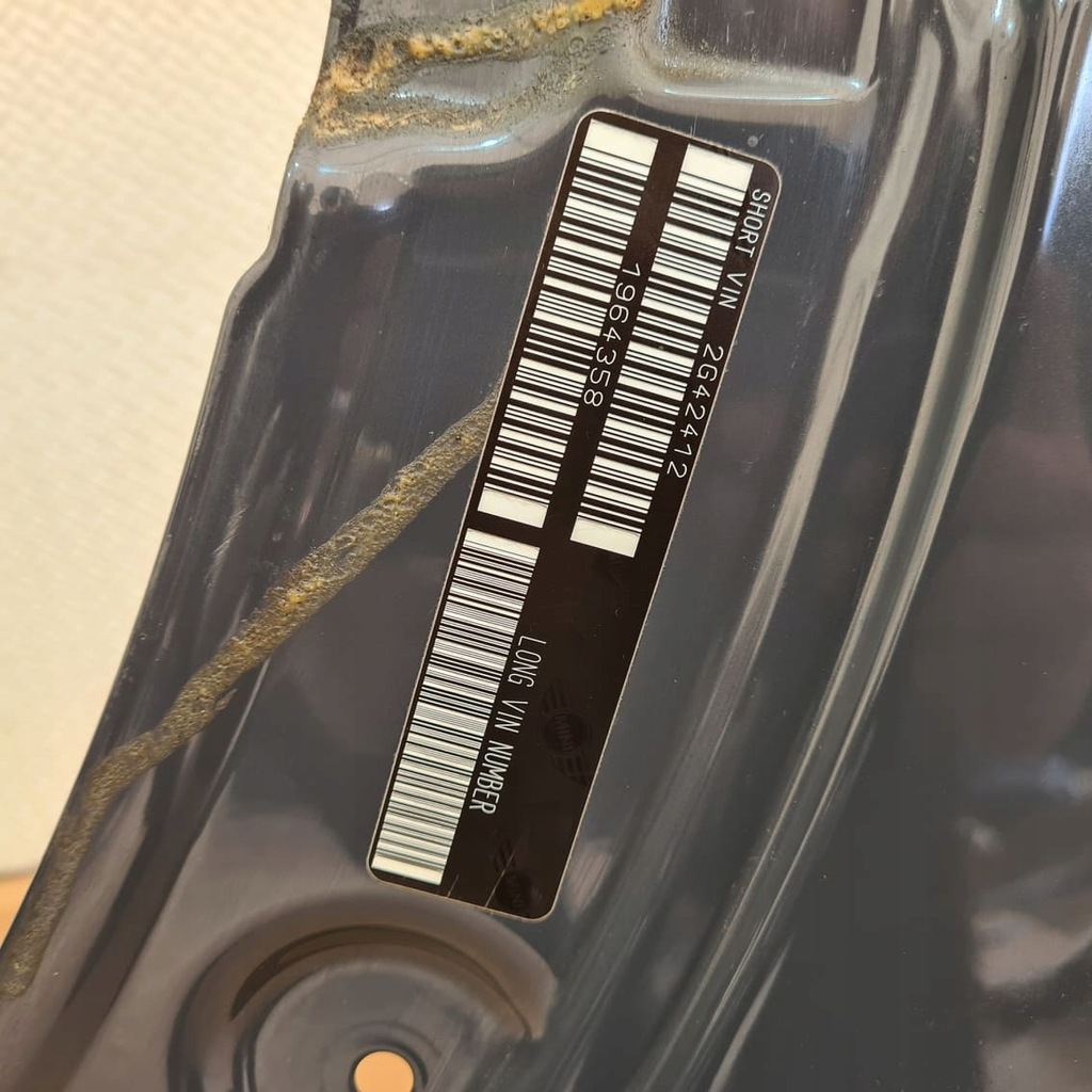 фото №3, Mini cooper one r56 07-13 крыло левый перед