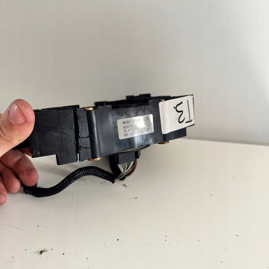 фото №10, Стрічка шлейф датчик kąta повороту jaguar xf 2012 8w8313n064