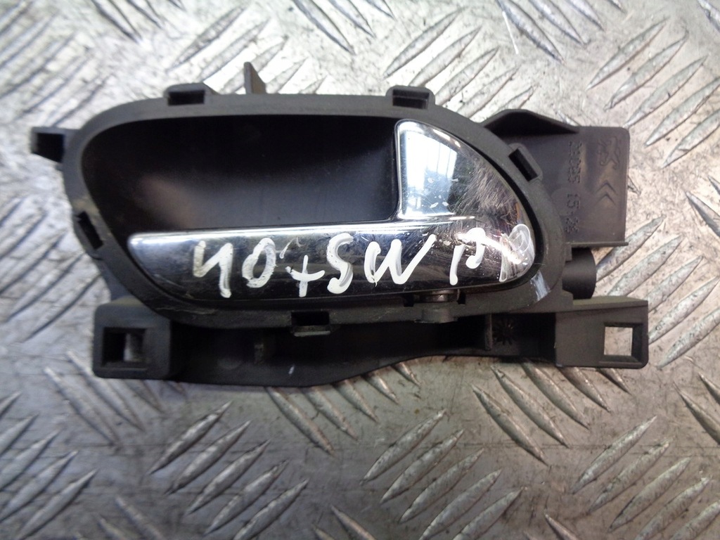 фото №1, Ручка правая передняя внутренняя peugeot 407