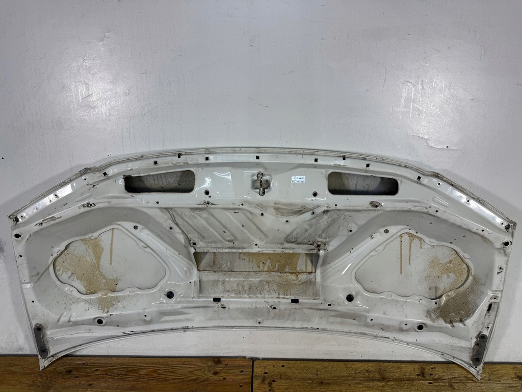 фото №6, Капот крышка двигателя перед toyota hiace bardzo ladna оригинальная