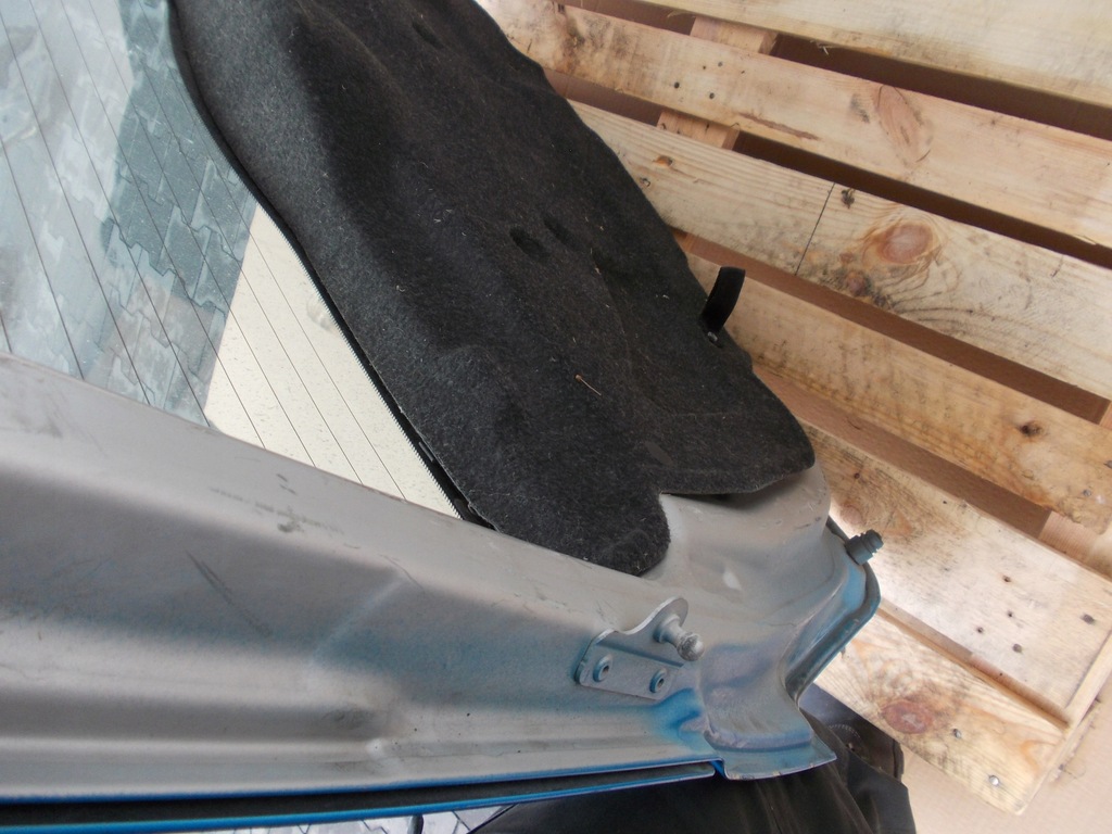 фото №13, Кришка багажника багажника задня fiat 500