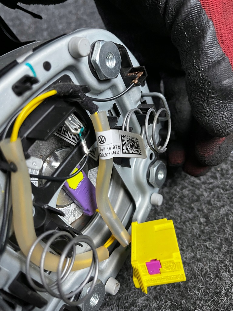 фото №9, Комплект подушек air bag ремни безопасности skoda roomster 5j1880202a