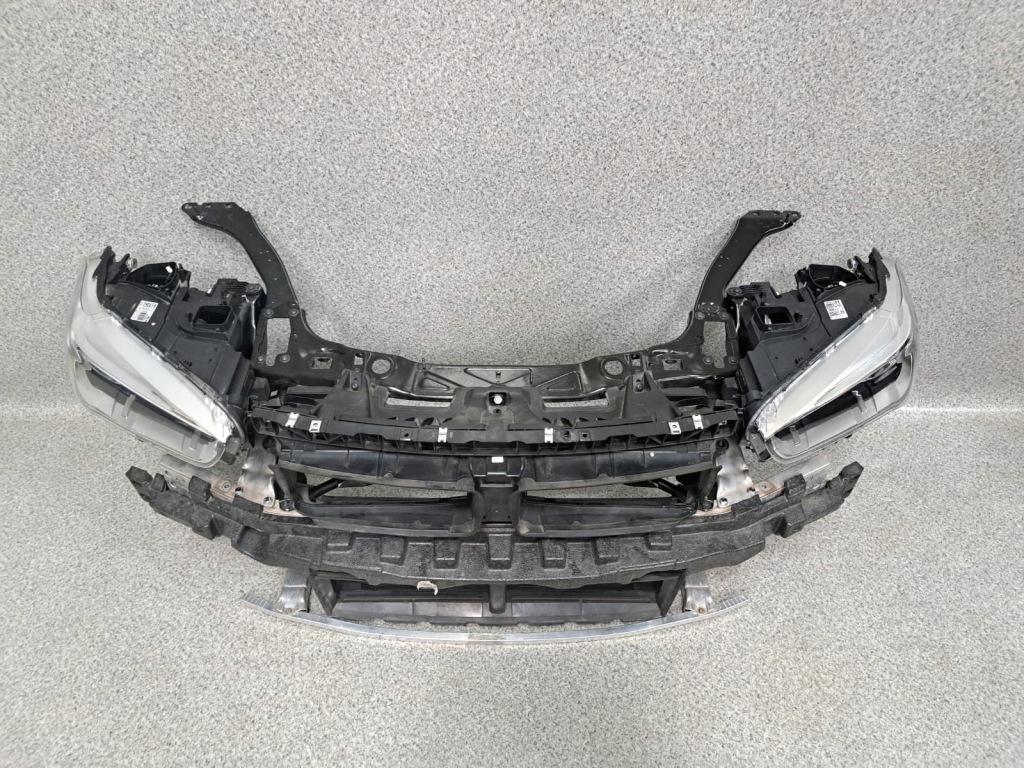 Bmw x1 f48 m-pakiet бампер передний фара левая правая led усилитель ремень Недорого