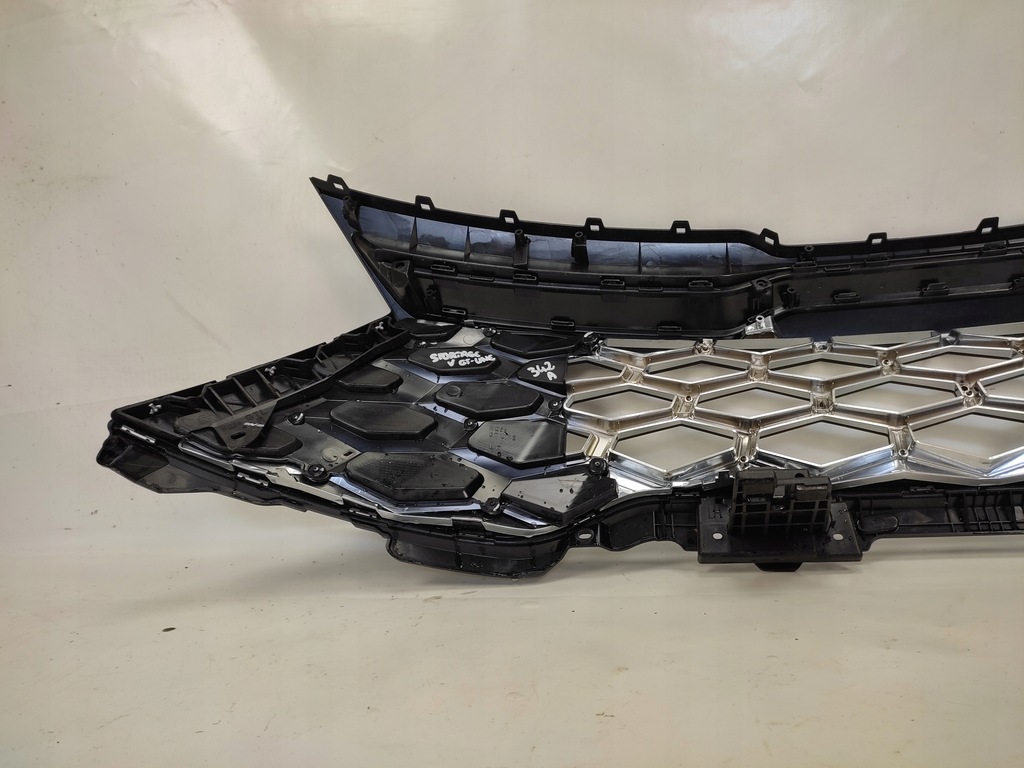 фото №8, Kia sportage v gt-line решётка бампера перед 2021-