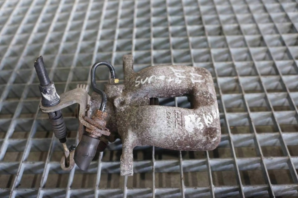 фото №1, Суппорт тормозной правый задняя skoda superb ii 2.0 tdi