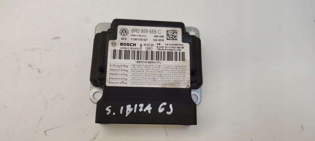 Купити Polo v 6r ibiza 6j модуль датчик подушка безпеки подушок 6r0959655c $