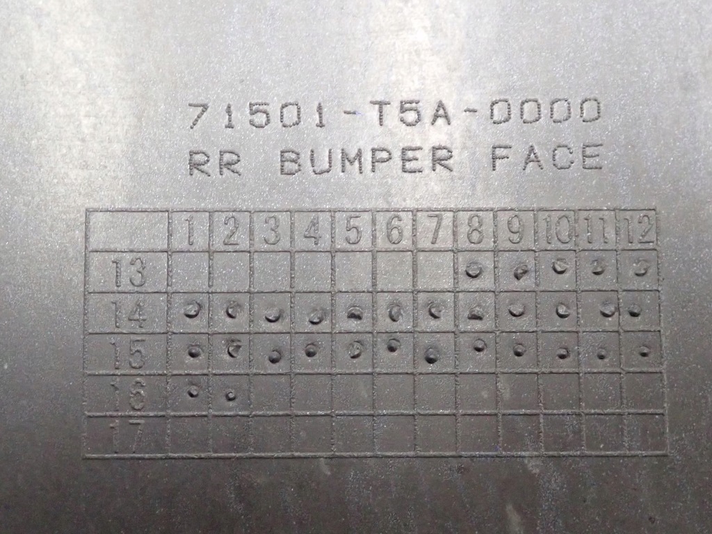 фото №16, Бампер задняя задний kompletny оригинал pdc honda jazz 4 iv 16r